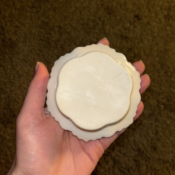 💐 Vintage Porcelain Floral Catch-All Dish - Picture 5 of 5